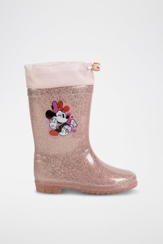 Bottes de pluie Minnie Disney - Rose