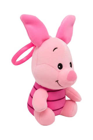 Porte-clés Porcinet Winnie L'Ourson Disney - Rose