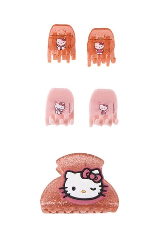 5 pinces crabes Hello Kitty Sanrio