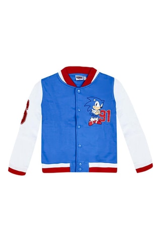 Teddy Sonic Le Hérisson - Rouge et bleu