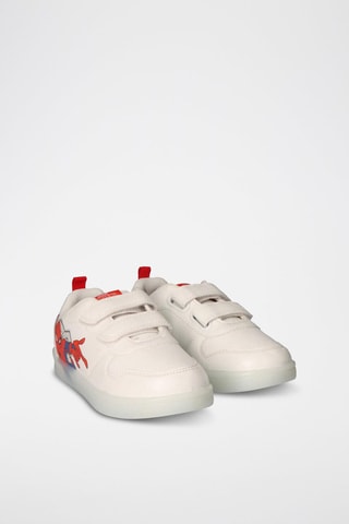 Baskets Spider-Man Avengers Marvel - Blanc