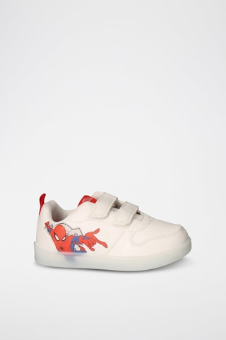 Baskets Spider-Man Avengers Marvel - Blanc