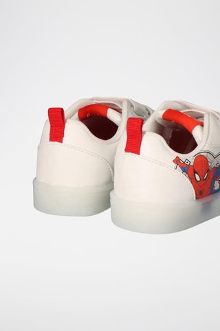 Baskets Spider-Man Avengers Marvel - Blanc