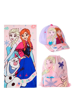 Ensemble 3 pièces La Reine des Neiges Disney - Bleu