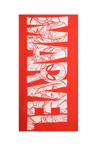 Serviette de plage Avengers Marvel - 90 x 190 cm - Multicolore