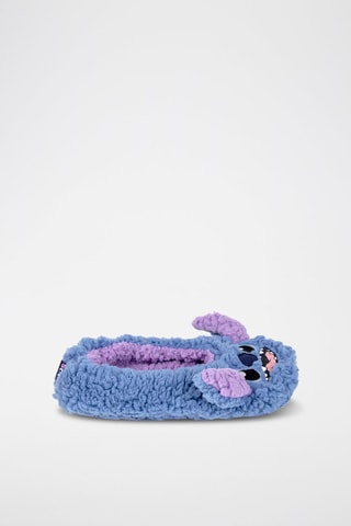 Pantoufles Stitch Lilo et Stitch Disney - Bleu et violet