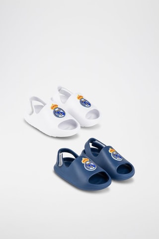 Sandales Real Madrid FC - Blanc
