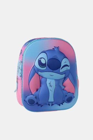 Sac à dos 3D Stitch Lilo & Stitch Disney - Rose