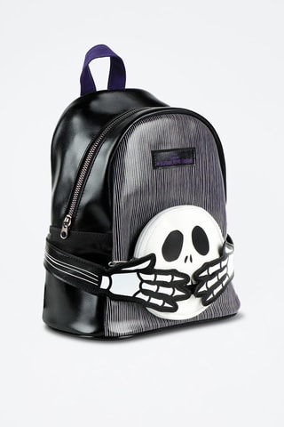 Sac à dos L'Étrange Noël de monsieur Jack - Noir - Blanc et noir