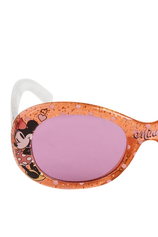 Lunettes de soleil enfant Minnie Disney - Blanc, rouge et rose