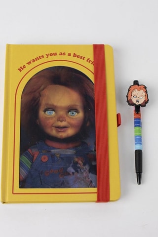 Coffret de papeterie Chucky - 2 pièces