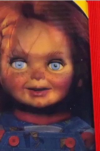 Coffret de papeterie Chucky - 2 pièces