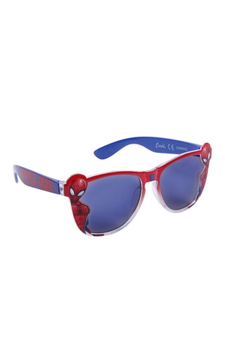 Lunettes de soleil Spider-Man Avengers Marvel enfant - UV400 - Rouge et bleu