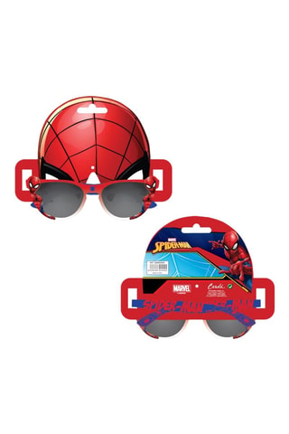 Lunettes de soleil Spider-Man Avengers Marvel enfant - UV400 - Rouge et bleu