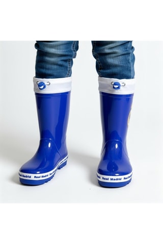Bottes de pluie Real Madrid - Bleu