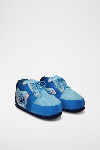 Chaussons Stitch Lilo et Stitch Disney - Bleu