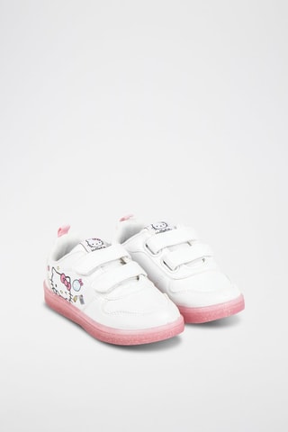 Baskets Hello Kitty Sanrio - Blanc et rose