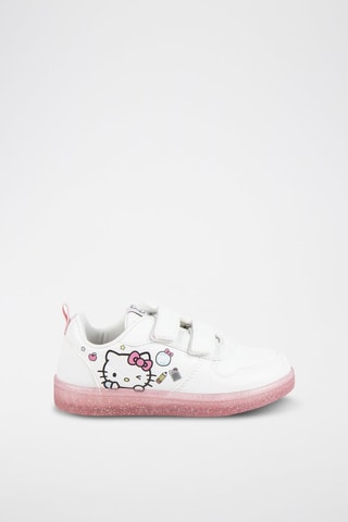 Baskets Hello Kitty Sanrio - Blanc et rose