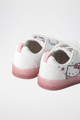 Baskets Hello Kitty Sanrio - Blanc et rose