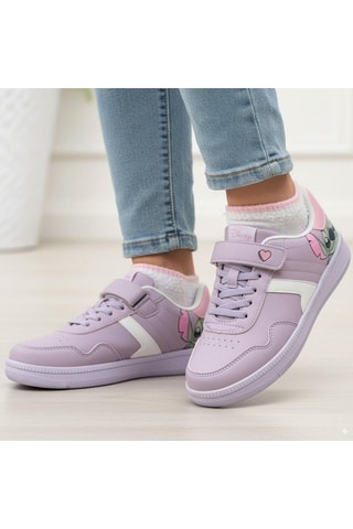 Baskets Stitch Lilo et Stitch Disney - Rose