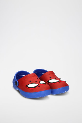 Sabots Spider-Man Avengers Marvel - Rouge et bleu