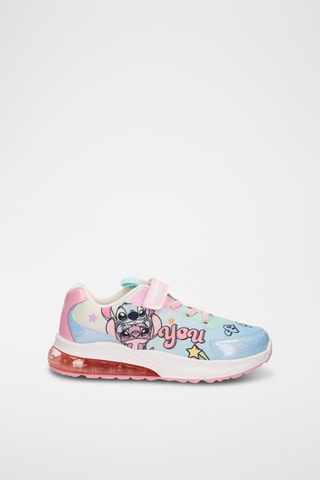 Baskets Stitch et Angel Lilo et Stitch Disney - Bleu