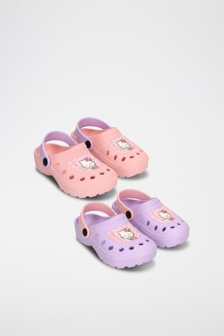 Sabots Hello Kitty Sanrio - Rose