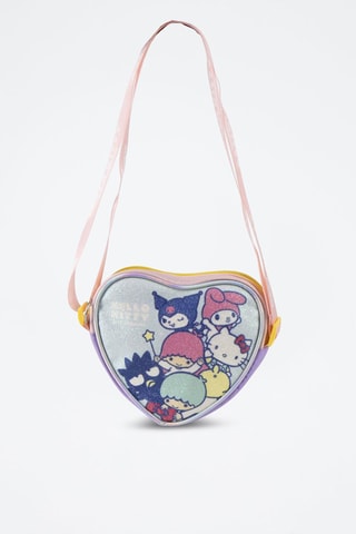 Sac bandoulière Hello Kitty Sanrio - Ciel - Bleu et violet