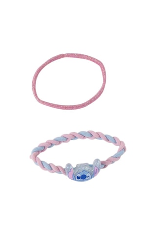 Barrettes et élastiques pour cheveux Stitch et Angel Lilo et Stitch Disney