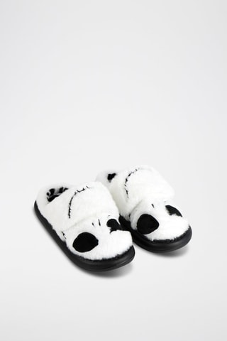 Pantoufles Nightmare Before Christmas - Blanc - Blanc