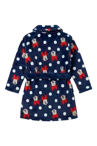 Peignoir Minnie Disney - Bleu marine - Bleu