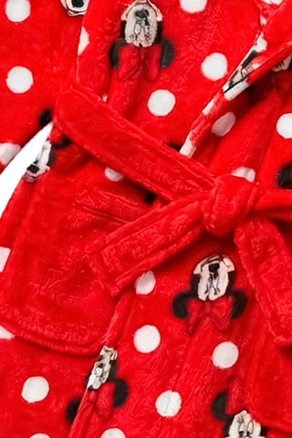 Peignoir Minnie Disney - Bleu marine - Rouge