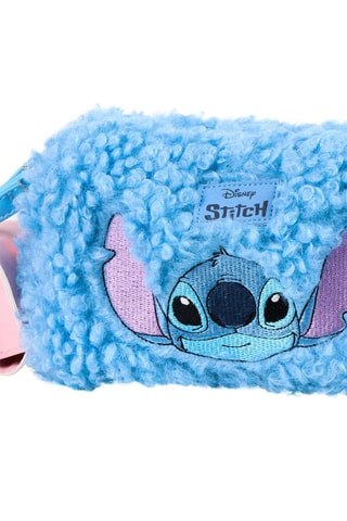 Trousse de toilette Stitch Lilo et Stitch Disney - Bleu - Bleu et rose