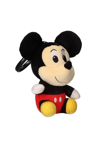Porte-clés Mickey Disney - Noir, rouge et jaune