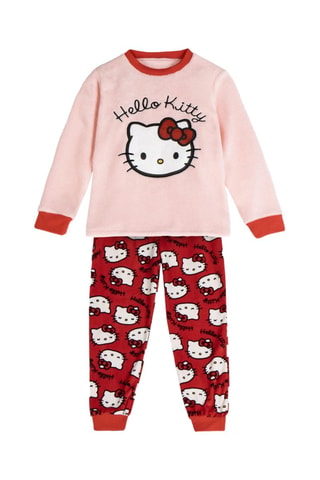 Pyjama Hello Kitty Sanrio - Rouge et rose