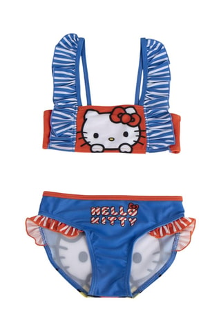 Maillot 2 pièces Hello Kitty Sanrio - Rouge