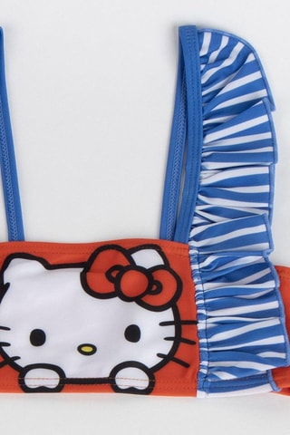 Maillot 2 pièces Hello Kitty Sanrio - Rouge