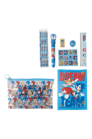 Trousse garnie Sonic - 12 pièces - Dès 6 ans