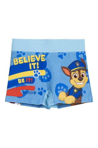 Boxer de bain Pat’ Patrouille - Rouge, jaune et marron