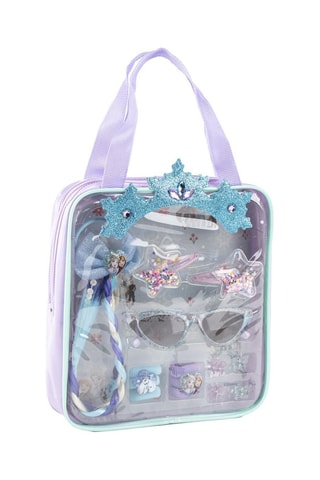 Coffret accessoires de beauté La Reine des Neiges Disney - 14 pièces