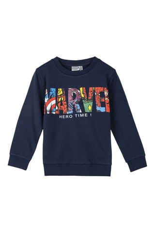 Sweat Avengers Marvel - Bleu