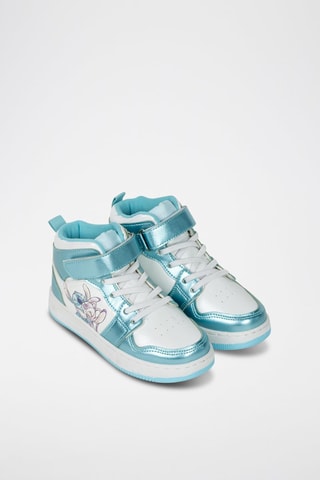 Baskets montantes Stitch et Angel Lilo et Stitch Disney - Bleu
