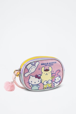 Sac bandoulière Hello Kitty Sanrio - Rose