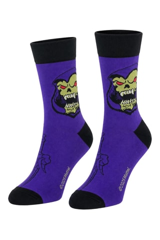 3 paires de chaussettes Les Maîtres de l'Univers DC Comics - Multicolore