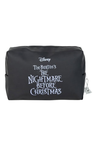 Trousse de toilette L'étrange Noël de Monsieur Jack - Noir et blanc - Noir et blanc