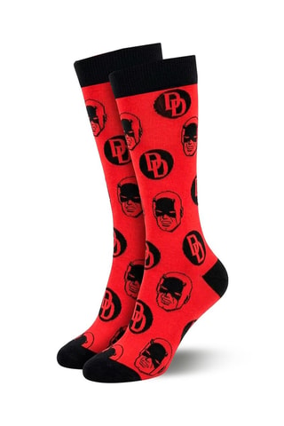 3 paires de chaussettes Daredevil DC Comics - Multicolore
