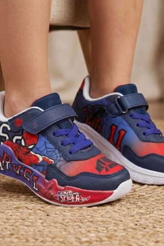 Baskets Spiderman DC Comics - Bleu