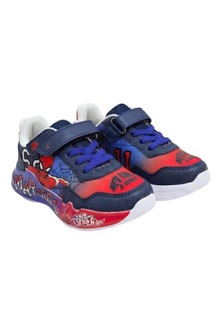 Baskets Spiderman DC Comics - Bleu
