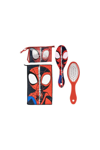 Trousse de voyage garnie Spidey et ses amis extraordinaires Marvel - Bleu et rouge