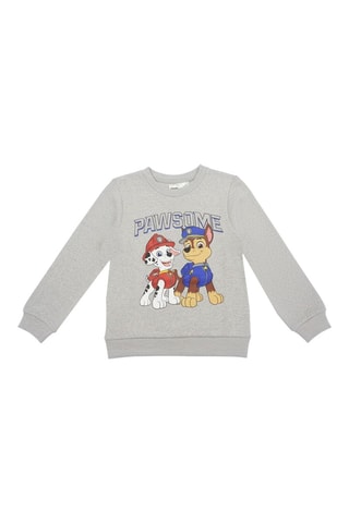 Sweat Marcus et Chase Pat’ Patrouille - Gris